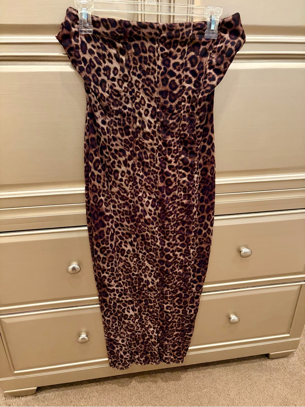 Brand new Leopard Midi Dress